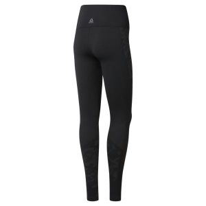 Reebok Thermowarm Seamless Tights Damen - Schwarz - DE 610-GBN